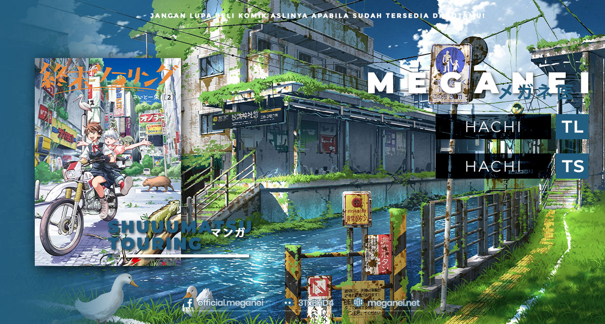 Shuumatsu Touring Chapter 04 Bahasa Indonesia