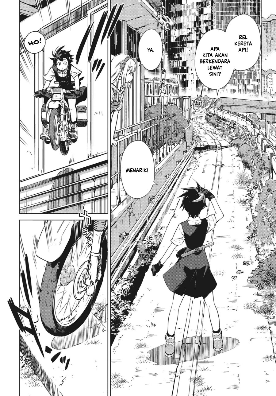 Shuumatsu Touring Chapter 04 Bahasa Indonesia