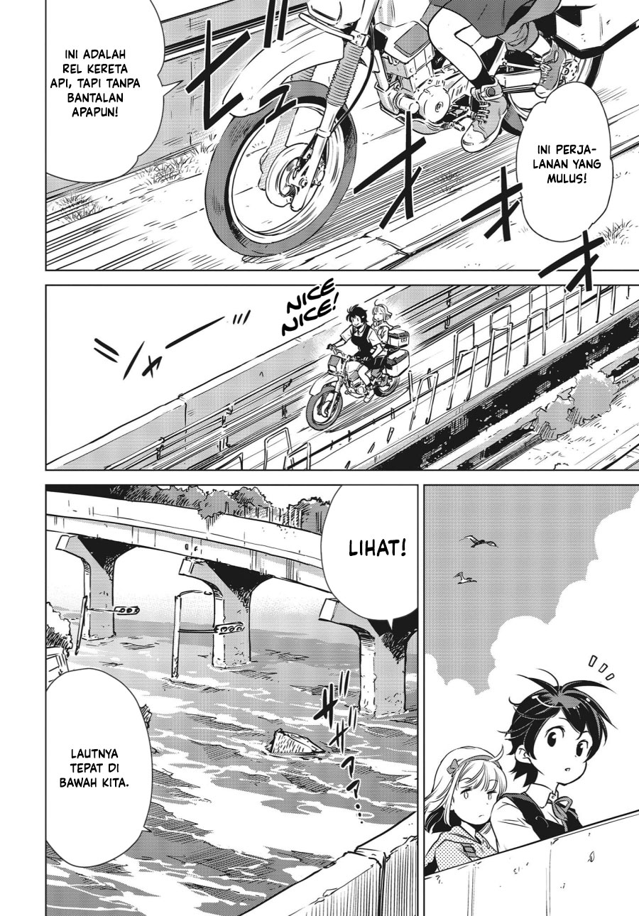 Shuumatsu Touring Chapter 04 Bahasa Indonesia