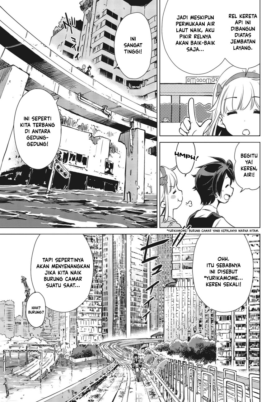 Shuumatsu Touring Chapter 04 Bahasa Indonesia