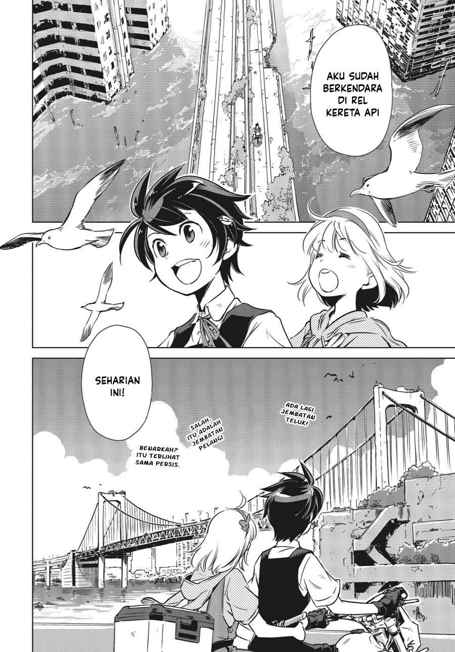 Shuumatsu Touring Chapter 04 Bahasa Indonesia