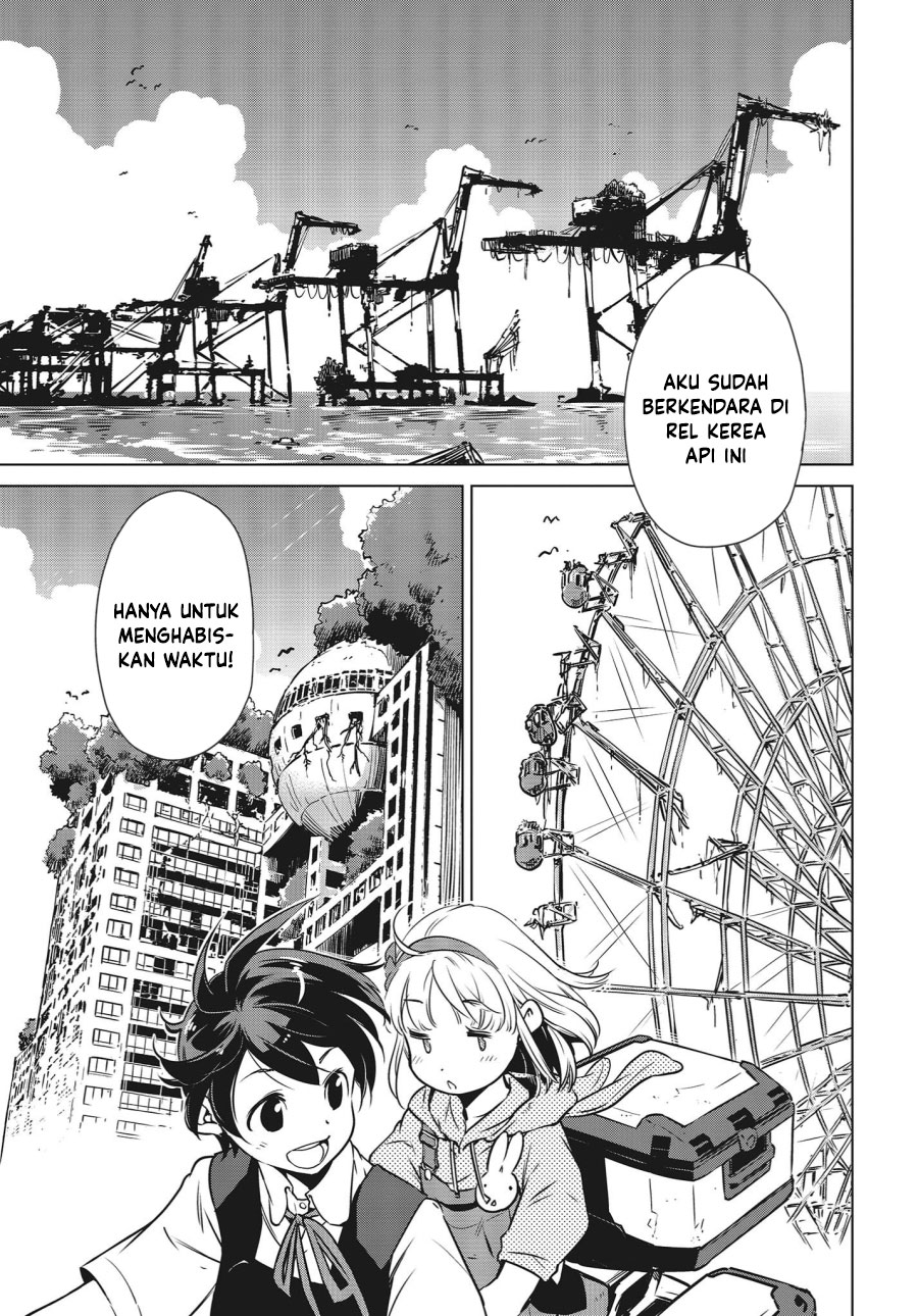 Shuumatsu Touring Chapter 04 Bahasa Indonesia