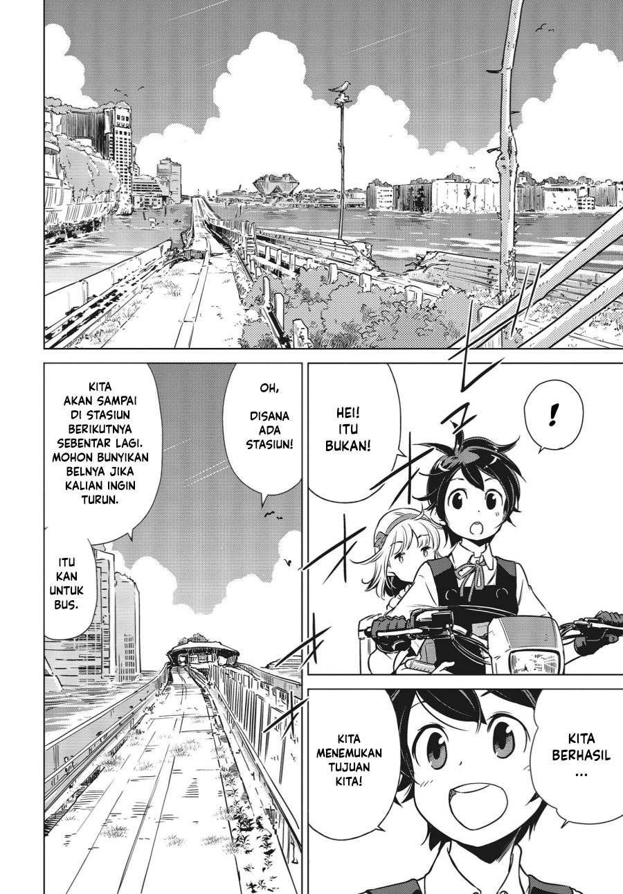 Shuumatsu Touring Chapter 04 Bahasa Indonesia