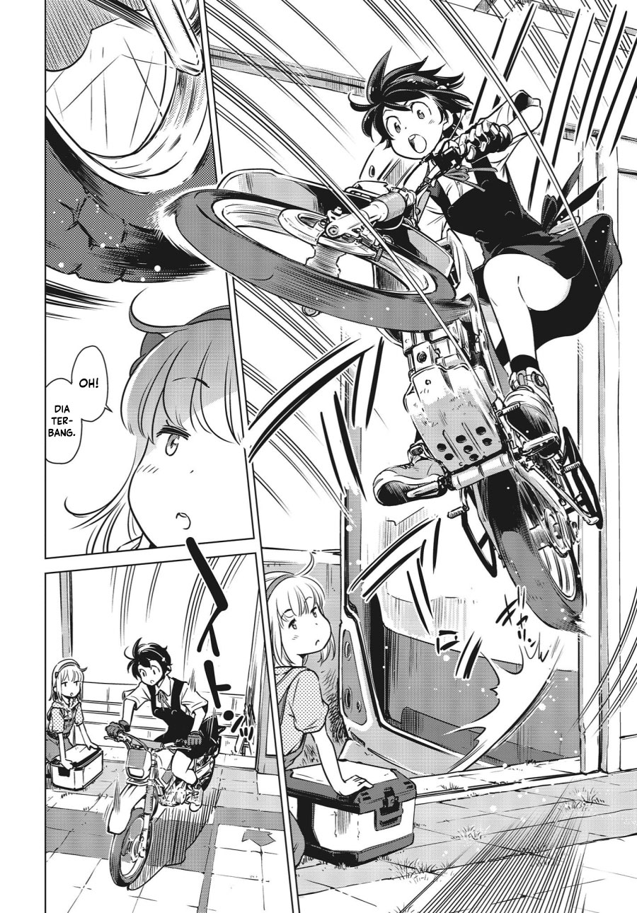 Shuumatsu Touring Chapter 04 Bahasa Indonesia