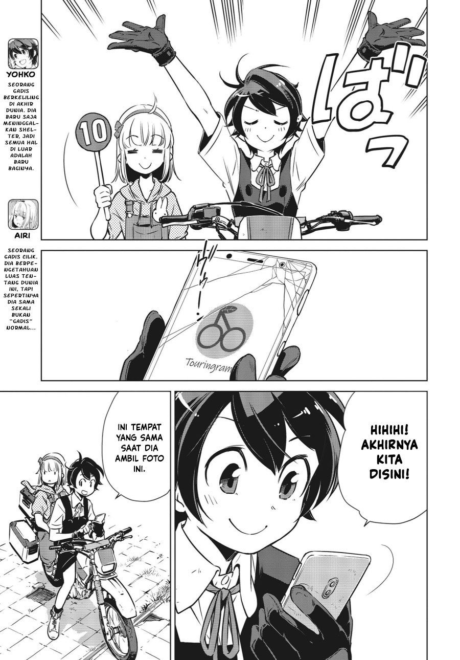 Shuumatsu Touring Chapter 04 Bahasa Indonesia