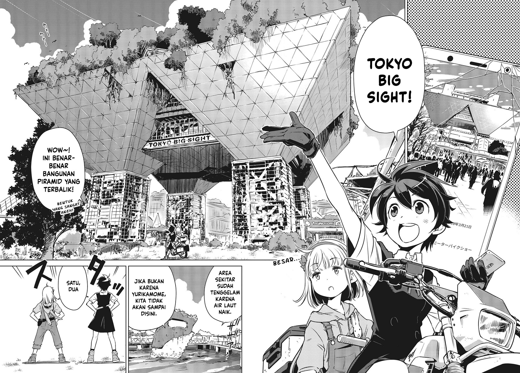 Shuumatsu Touring Chapter 04 Bahasa Indonesia