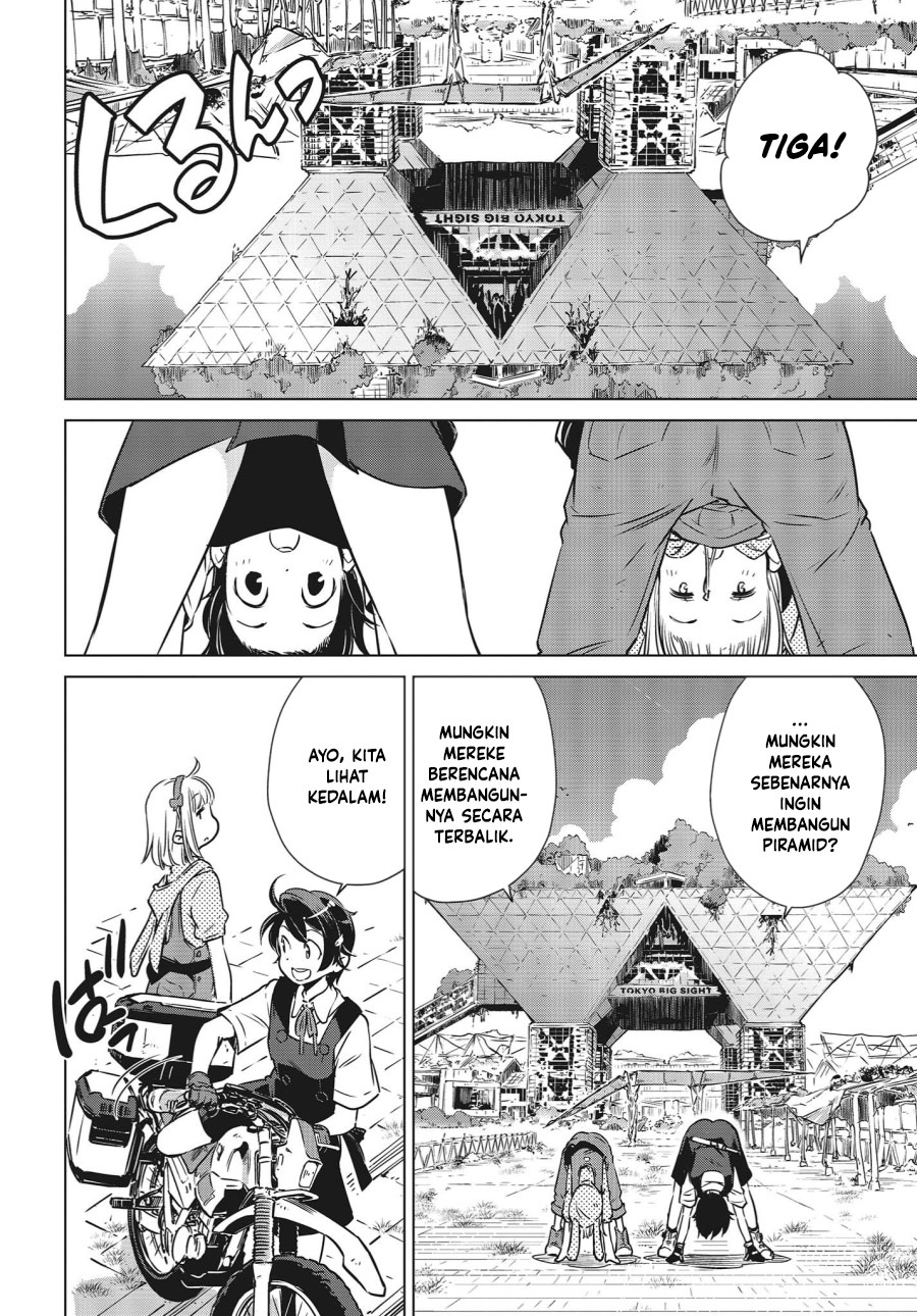 Shuumatsu Touring Chapter 04 Bahasa Indonesia
