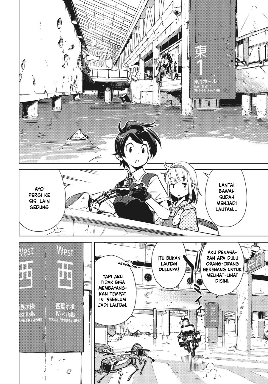Shuumatsu Touring Chapter 04 Bahasa Indonesia