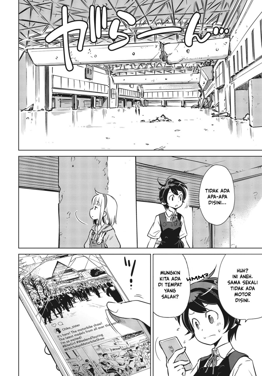 Shuumatsu Touring Chapter 04 Bahasa Indonesia