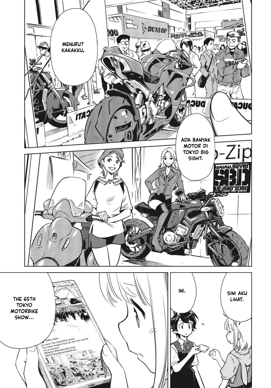 Shuumatsu Touring Chapter 04 Bahasa Indonesia