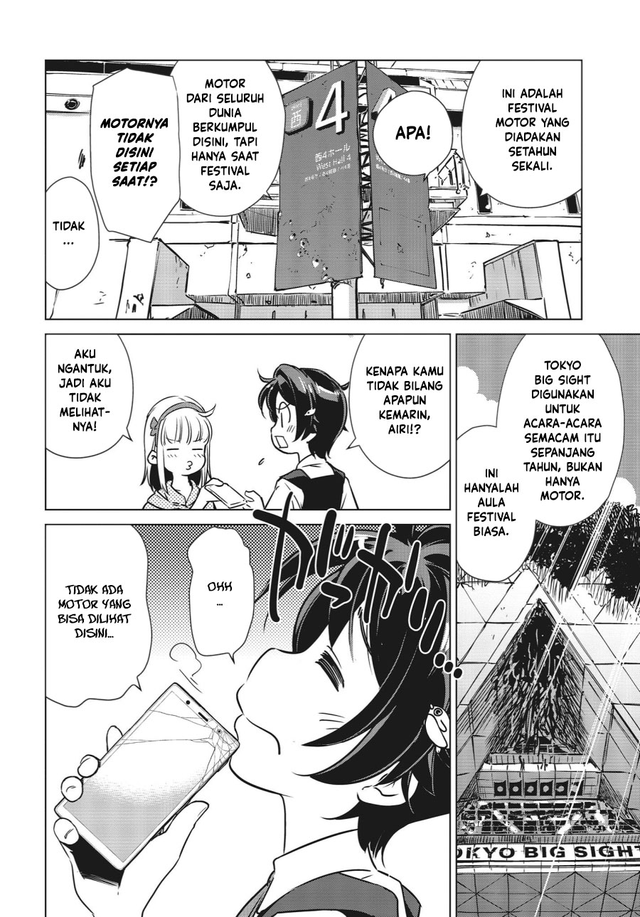 Shuumatsu Touring Chapter 04 Bahasa Indonesia