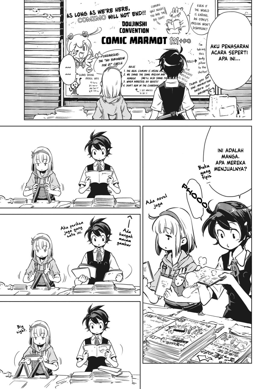 Shuumatsu Touring Chapter 04 Bahasa Indonesia