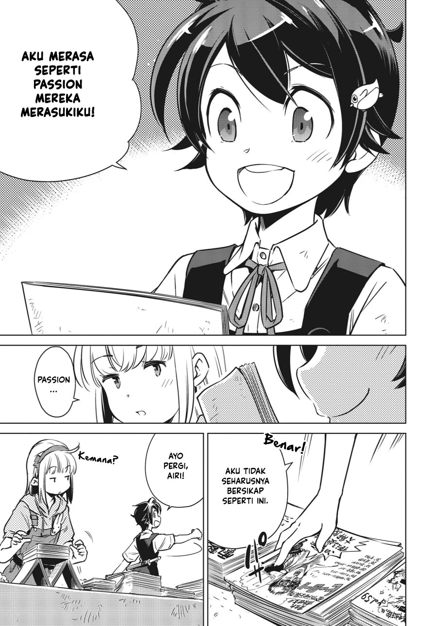 Shuumatsu Touring Chapter 04 Bahasa Indonesia