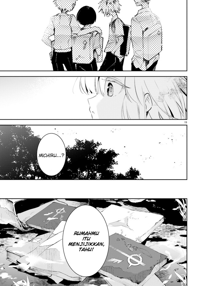 Shuumatsu no Hanayome-sama ~sweet home melty life~ chapter 1
