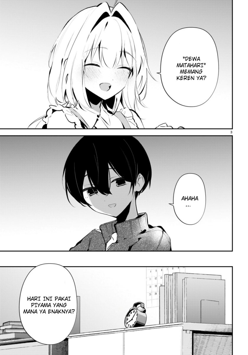 Shuumatsu no Hanayome-sama ~sweet home melty life~ chapter 12