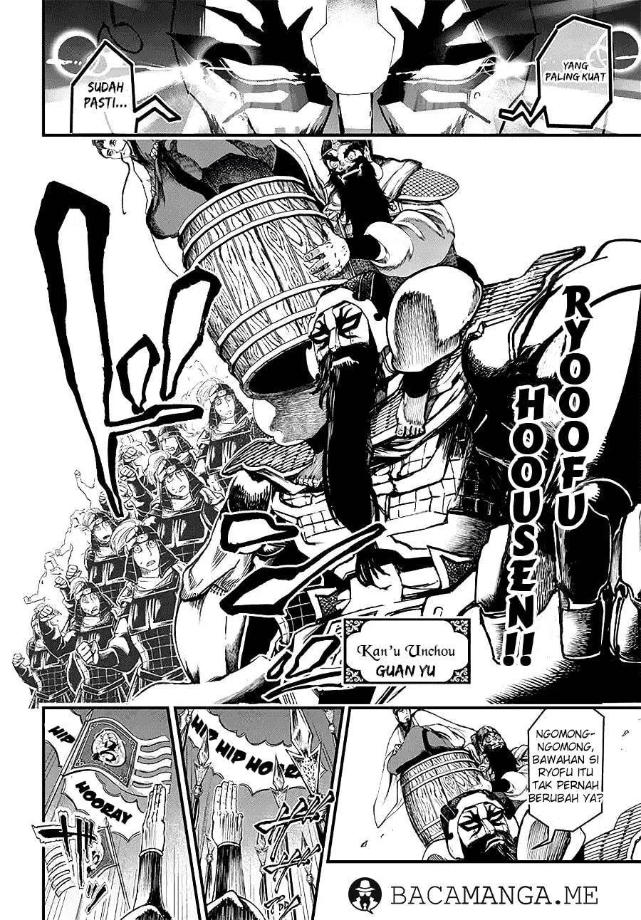Shuumatsu no Valkyrie chapter 2