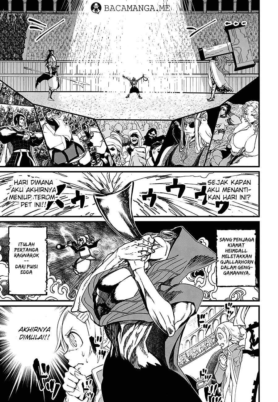 Shuumatsu no Valkyrie chapter 2
