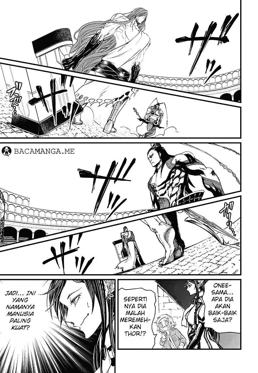 Shuumatsu no Valkyrie chapter 2