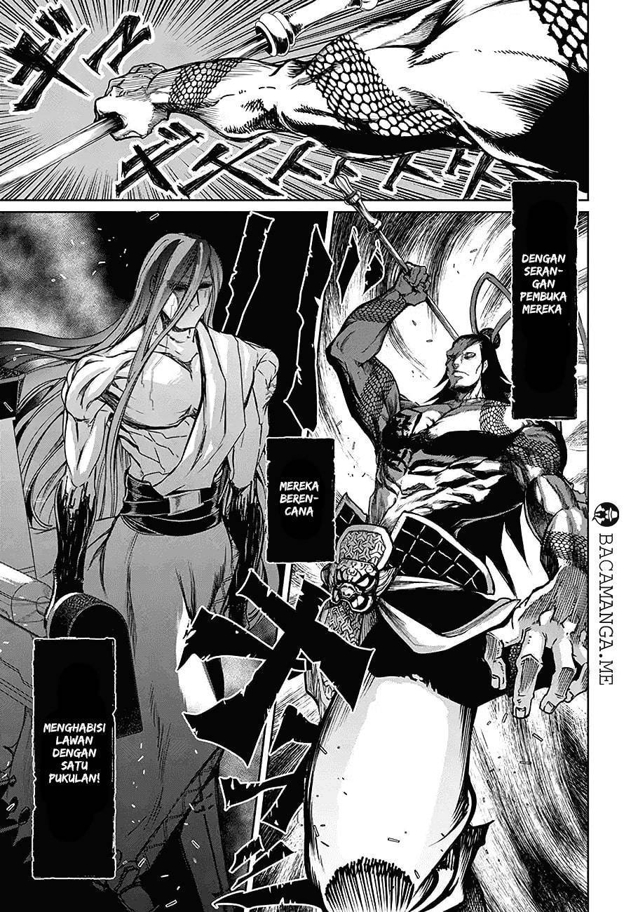Shuumatsu no Valkyrie chapter 2