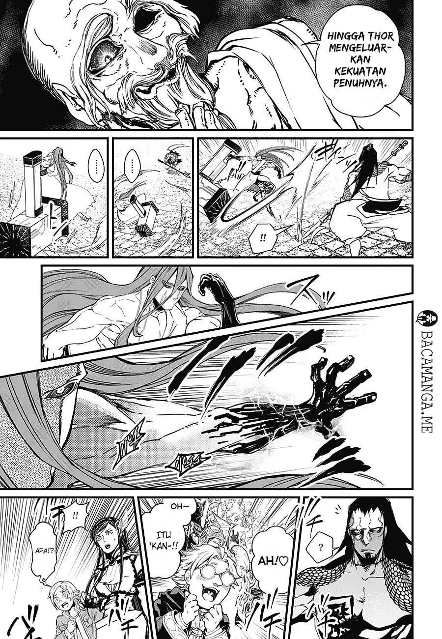 Shuumatsu no Valkyrie chapter 2