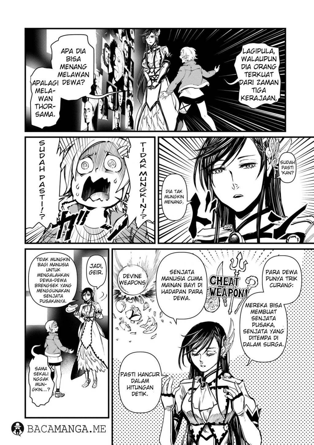 Dilarang COPAS - situs resmi www.mangacanblog.com - Komik shuumatsu no valkyrie 003 - chapter 3 4 Indonesia shuumatsu no valkyrie 003 - chapter 3 Terbaru 22|Baca Manga Komik Indonesia|Mangacan