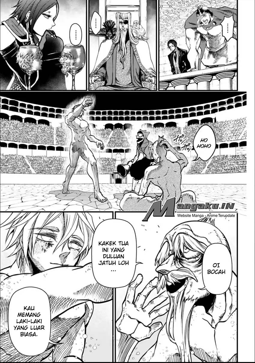 Shuumatsu no Valkyrie chapter 12
