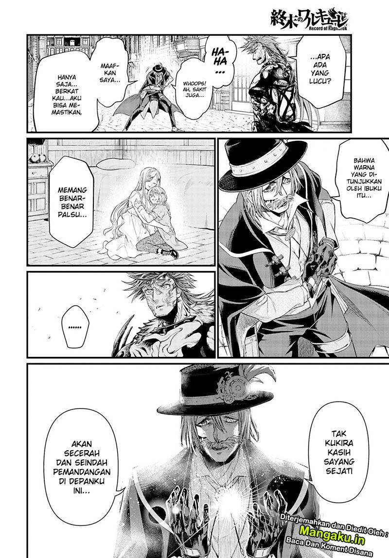 Shuumatsu no Valkyrie chapter 28