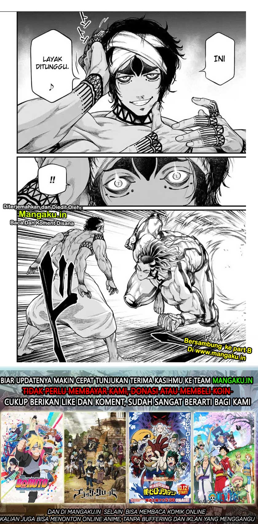 Dilarang COPAS - situs resmi www.mangacanblog.com - Komik shuumatsu no valkyrie 032.1 - chapter 32.1 33.1 Indonesia shuumatsu no valkyrie 032.1 - chapter 32.1 Terbaru 18|Baca Manga Komik Indonesia|Mangacan