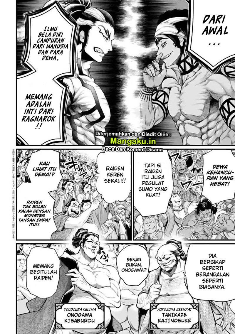 Shuumatsu no Valkyrie chapter 32