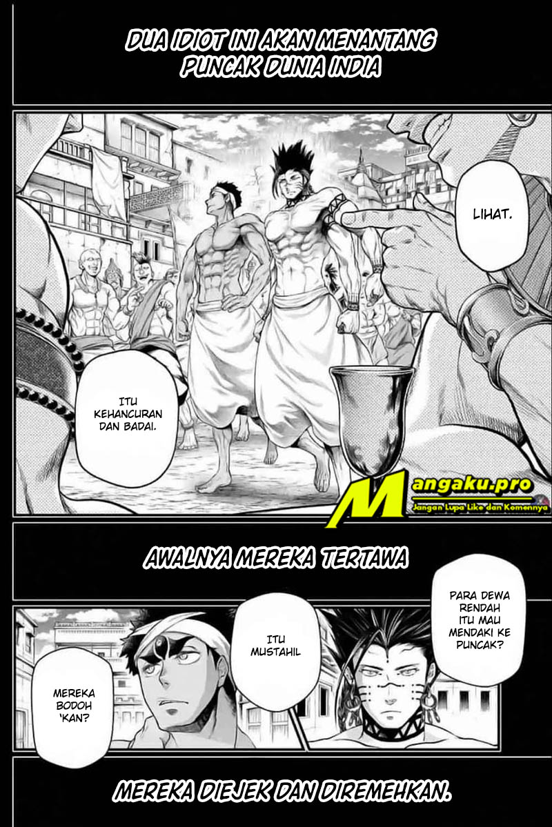 Shuumatsu no Valkyrie Chapter 37.1 Bahasa Indonesia