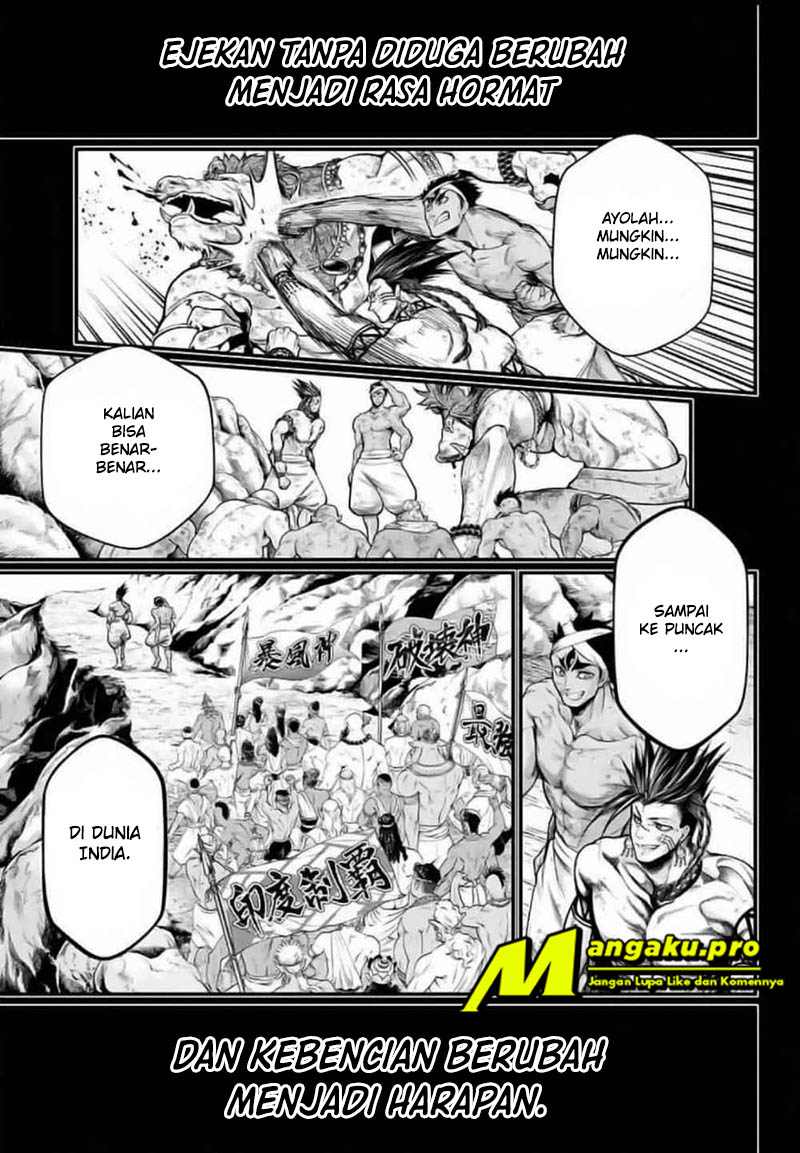 Shuumatsu no Valkyrie Chapter 37.1 Bahasa Indonesia