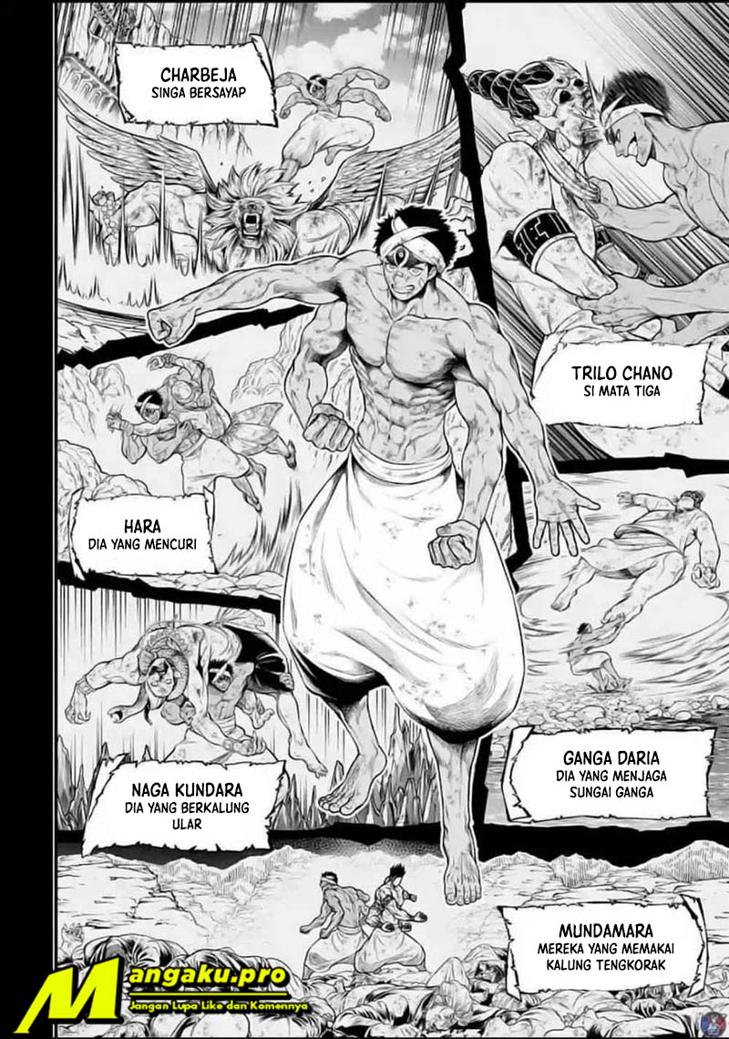 Shuumatsu no Valkyrie Chapter 37.1 Bahasa Indonesia