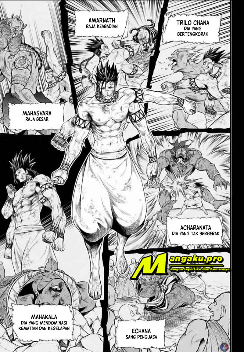 Shuumatsu no Valkyrie Chapter 37.1 Bahasa Indonesia