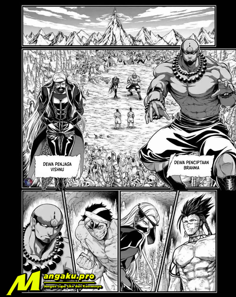 Shuumatsu no Valkyrie Chapter 37.1 Bahasa Indonesia