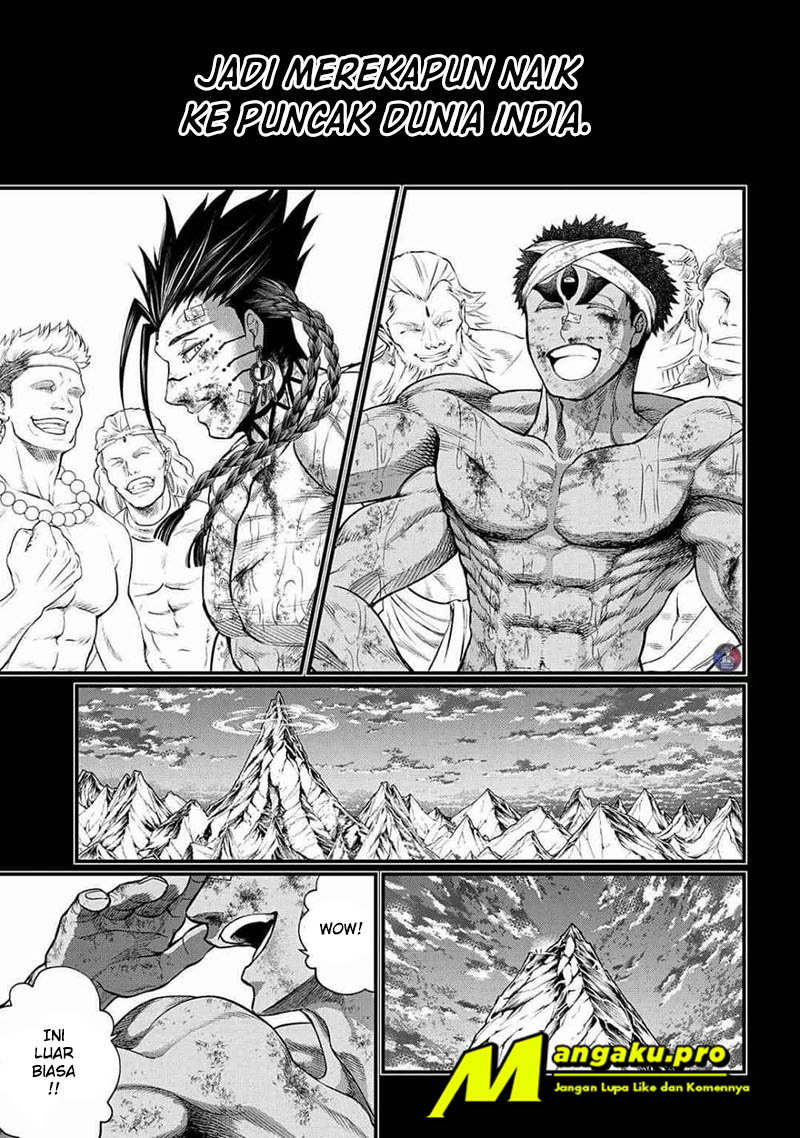 Shuumatsu no Valkyrie Chapter 37.1 Bahasa Indonesia