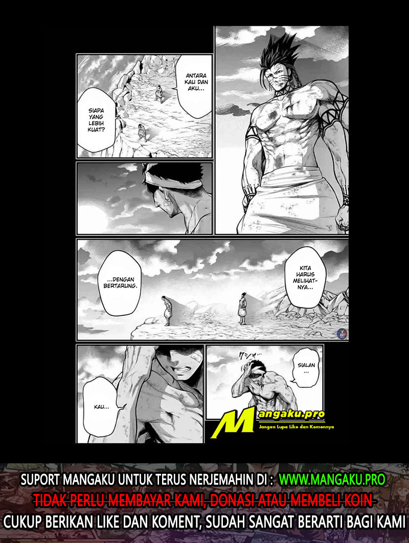 Shuumatsu no Valkyrie Chapter 37.1 Bahasa Indonesia