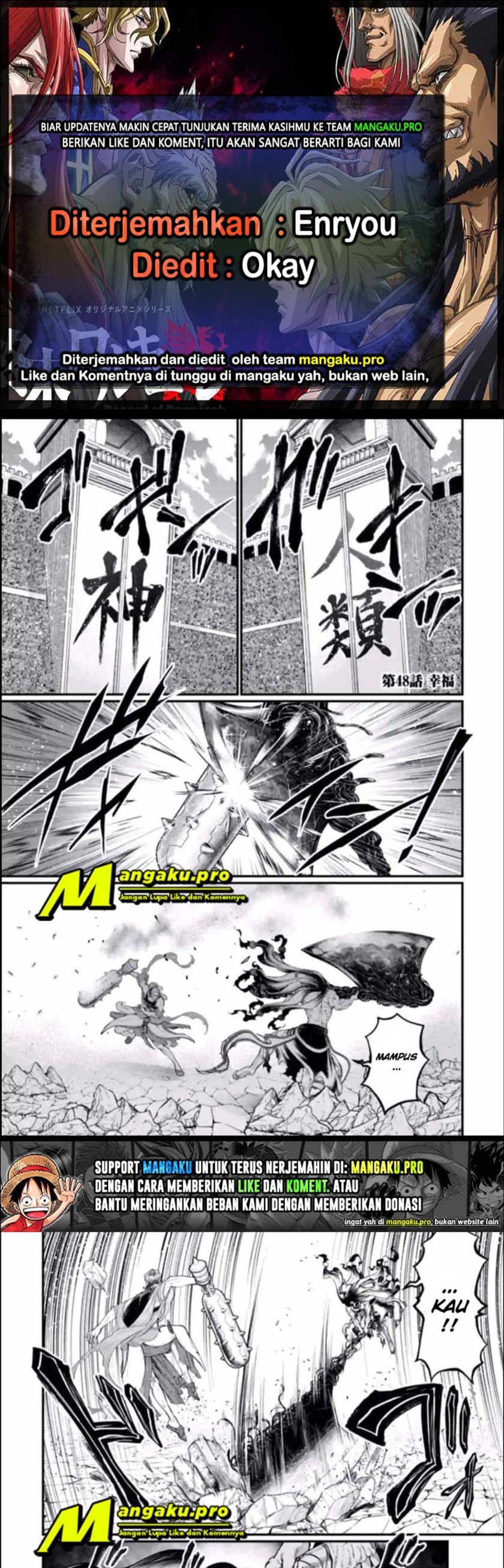 Dilarang COPAS - situs resmi www.mangacanblog.com - Komik shuumatsu no valkyrie 048.1 - chapter 48.1 49.1 Indonesia shuumatsu no valkyrie 048.1 - chapter 48.1 Terbaru 0|Baca Manga Komik Indonesia|Mangacan