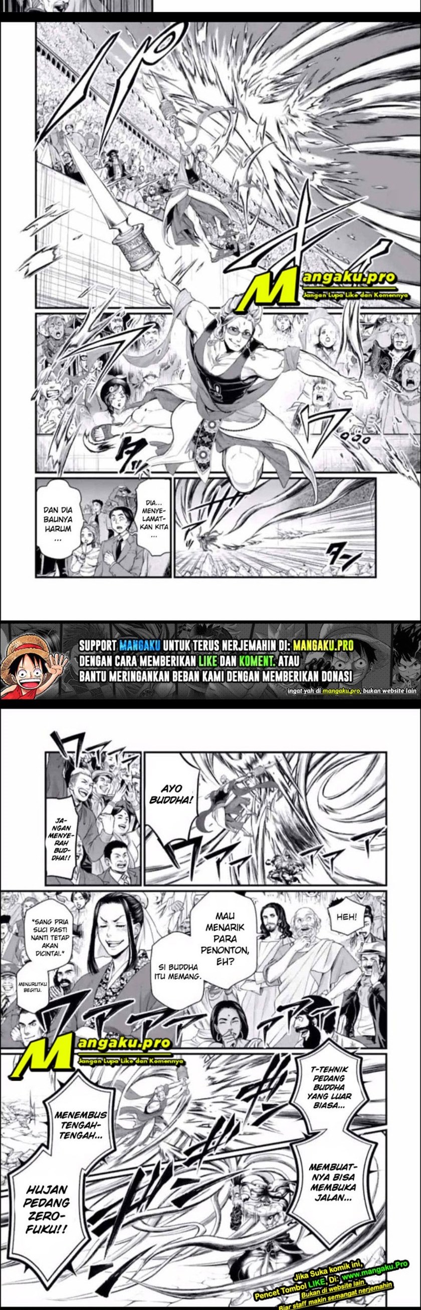 Dilarang COPAS - situs resmi www.mangacanblog.com - Komik shuumatsu no valkyrie 048.1 - chapter 48.1 49.1 Indonesia shuumatsu no valkyrie 048.1 - chapter 48.1 Terbaru 9|Baca Manga Komik Indonesia|Mangacan