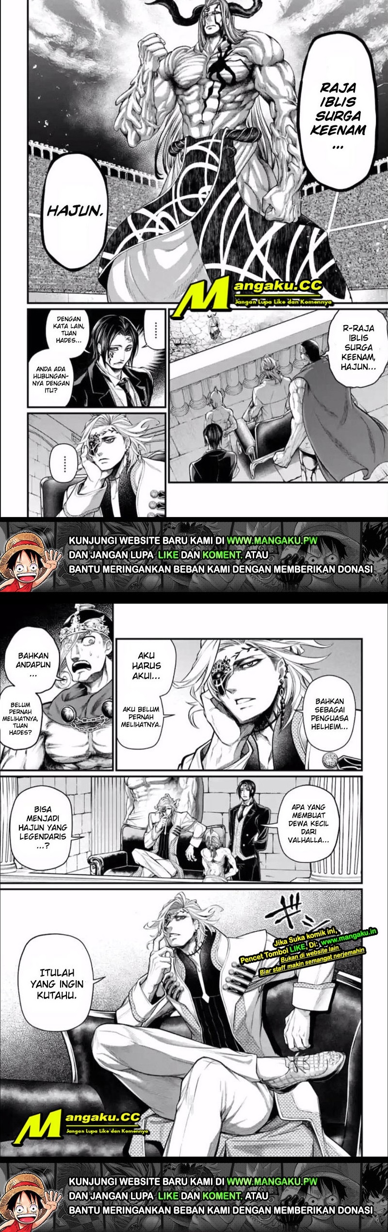 Dilarang COPAS - situs resmi www.mangacanblog.com - Komik shuumatsu no valkyrie 050.1 - chapter 50.1 51.1 Indonesia shuumatsu no valkyrie 050.1 - chapter 50.1 Terbaru 6|Baca Manga Komik Indonesia|Mangacan