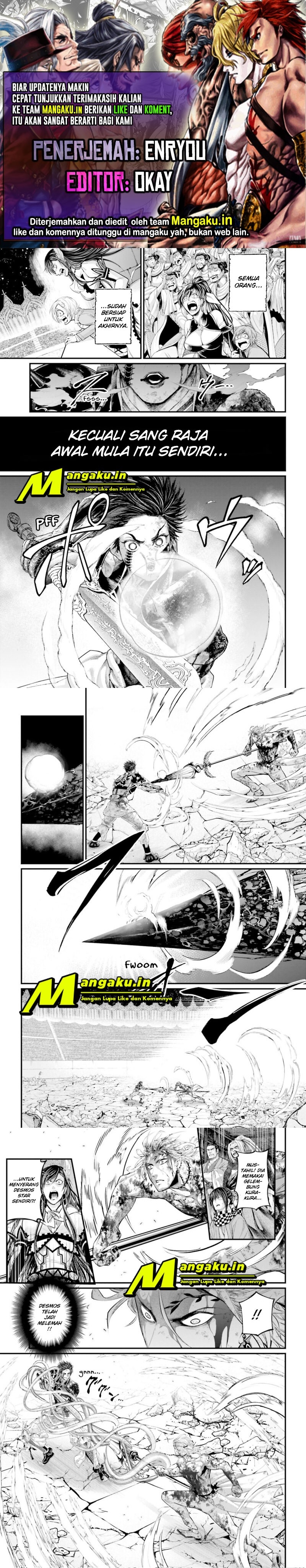 Shuumatsu no Valkyrie Chapter 64.2 Bahasa Indonesia