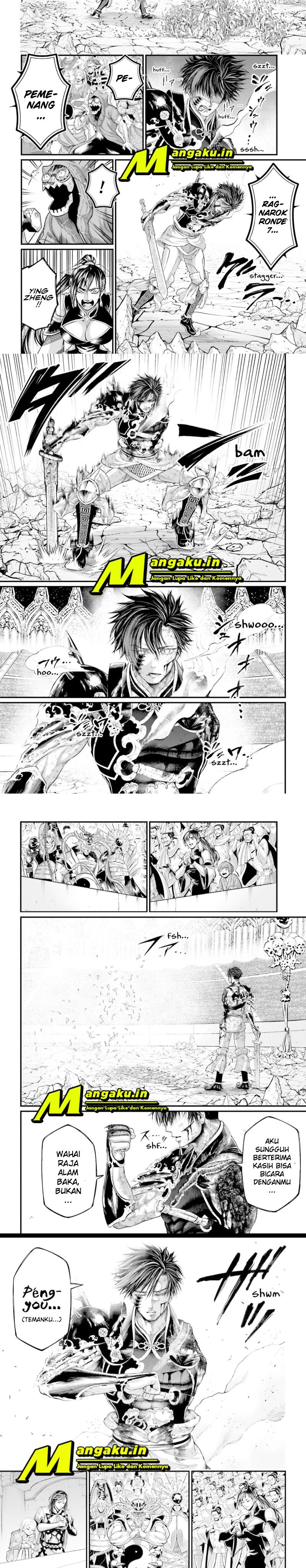 Shuumatsu no Valkyrie Chapter 64.2 Bahasa Indonesia