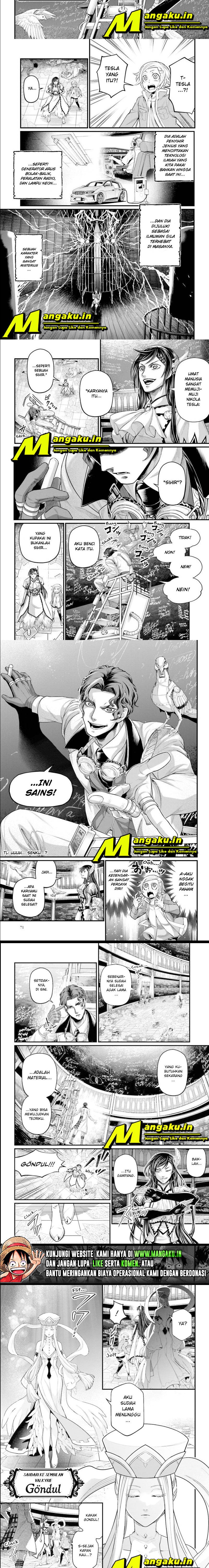 Shuumatsu no Valkyrie Chapter 66.1 Bahasa Indonesia