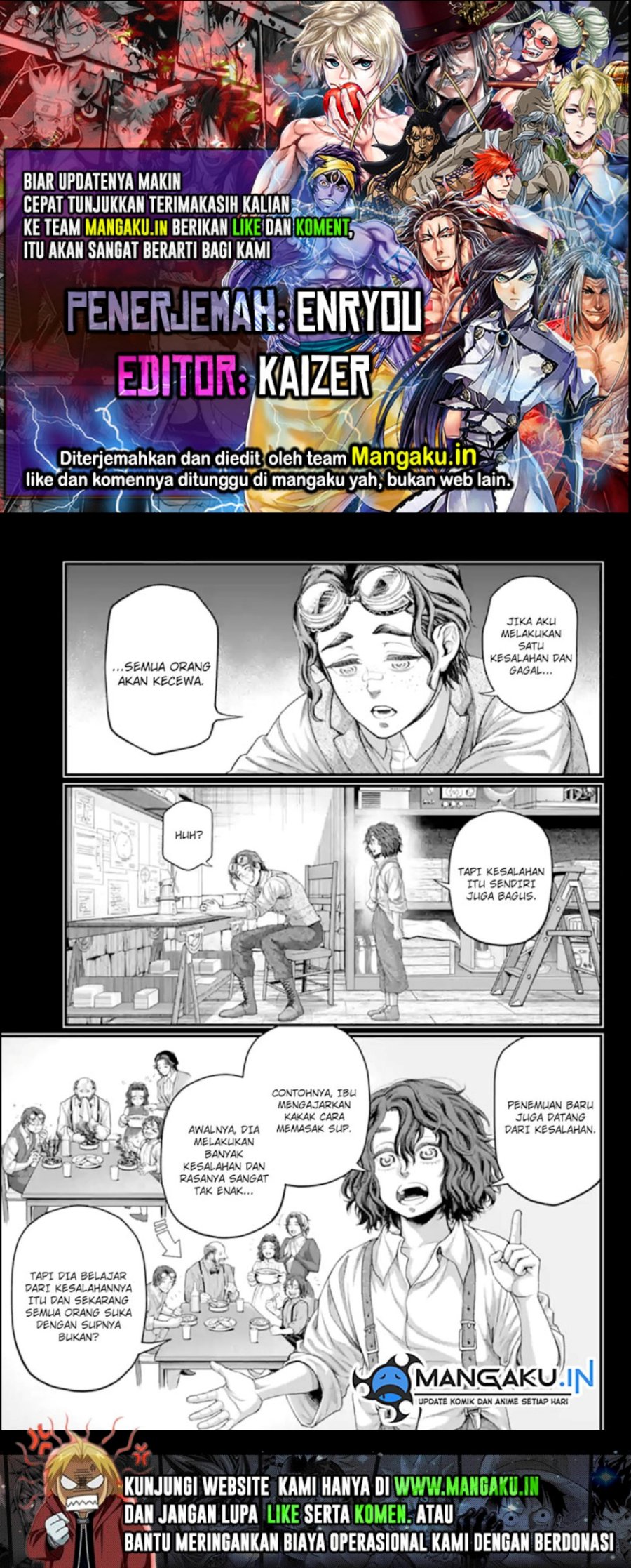 Shuumatsu no Valkyrie chapter 74