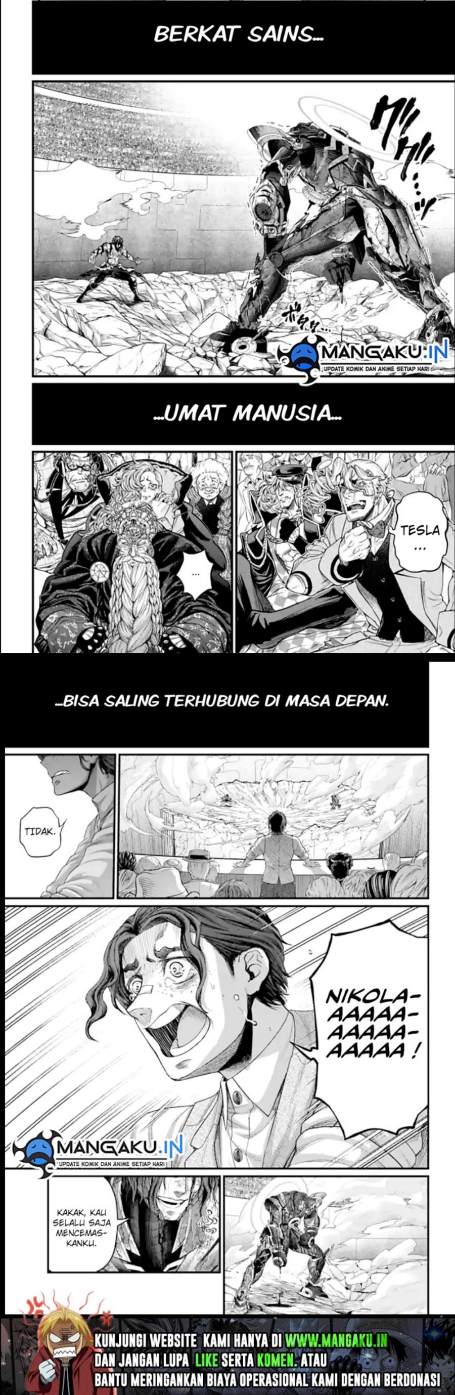 Shuumatsu no Valkyrie chapter 74