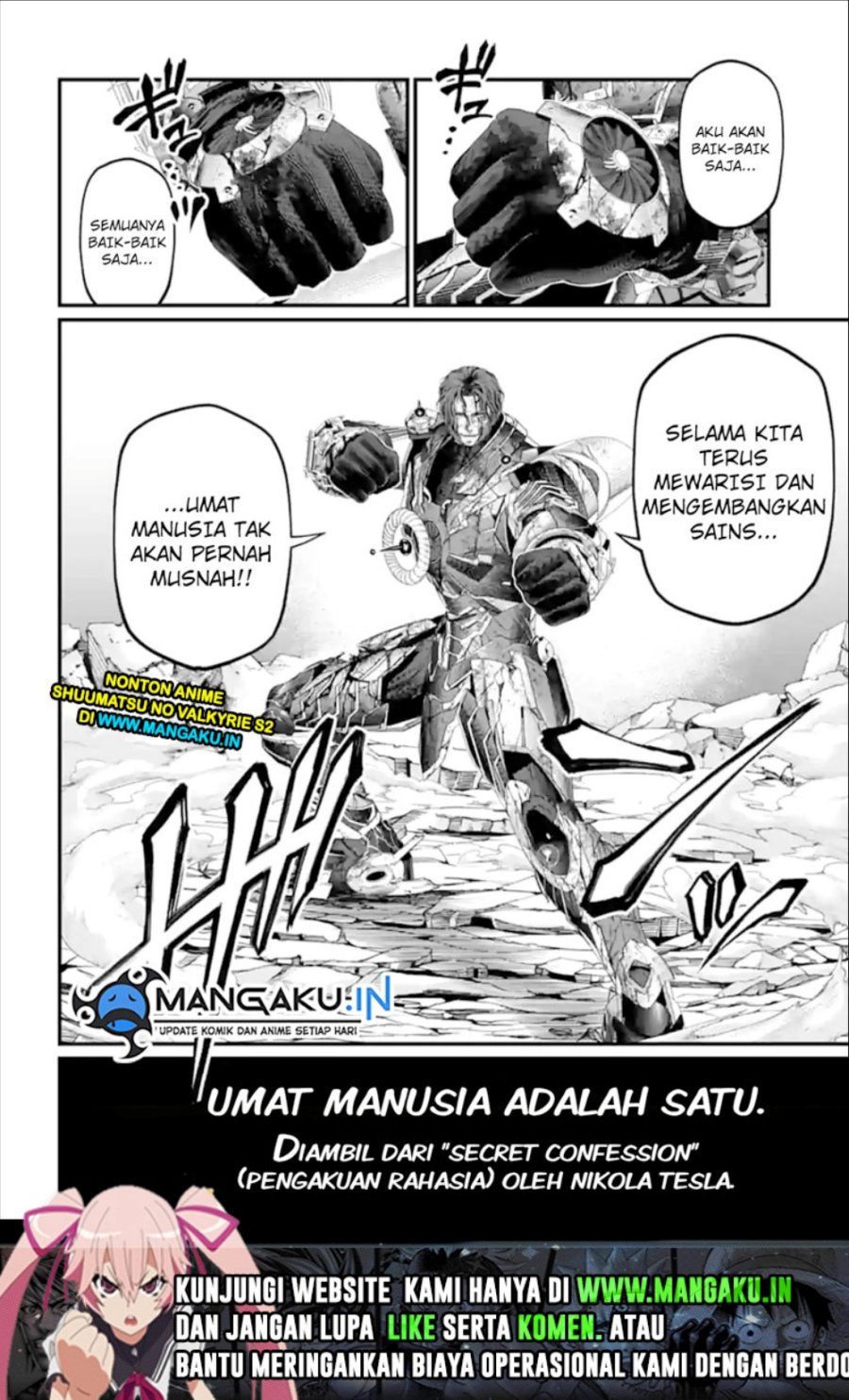 Shuumatsu no Valkyrie chapter 74