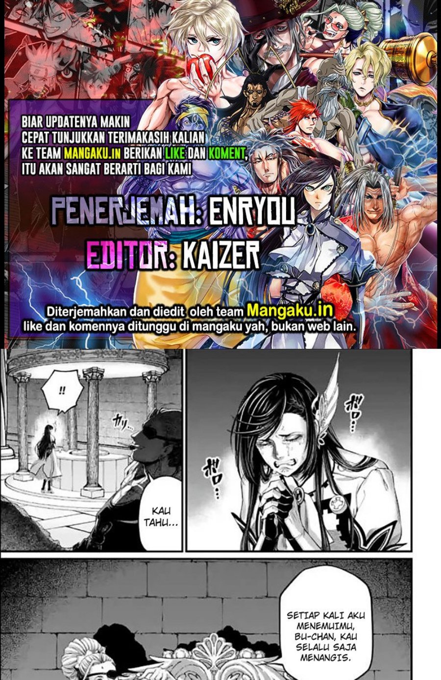 Dilarang COPAS - situs resmi www.mangacanblog.com - Komik shuumatsu no valkyrie 077.2 - chapter 77.2 78.2 Indonesia shuumatsu no valkyrie 077.2 - chapter 77.2 Terbaru 0|Baca Manga Komik Indonesia|Mangacan