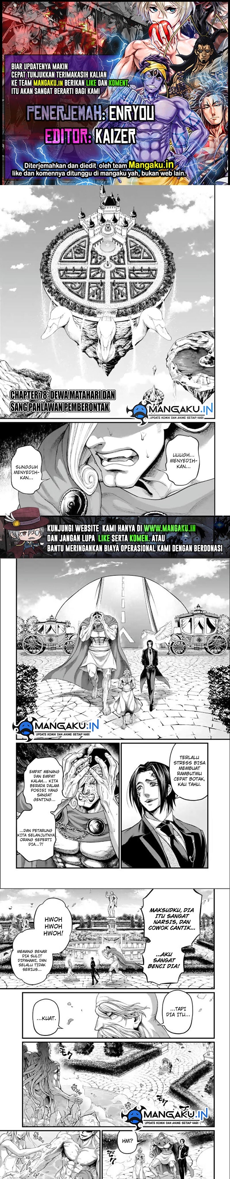 Dilarang COPAS - situs resmi www.mangacanblog.com - Komik shuumatsu no valkyrie 078.1 - chapter 78.1 79.1 Indonesia shuumatsu no valkyrie 078.1 - chapter 78.1 Terbaru 0|Baca Manga Komik Indonesia|Mangacan