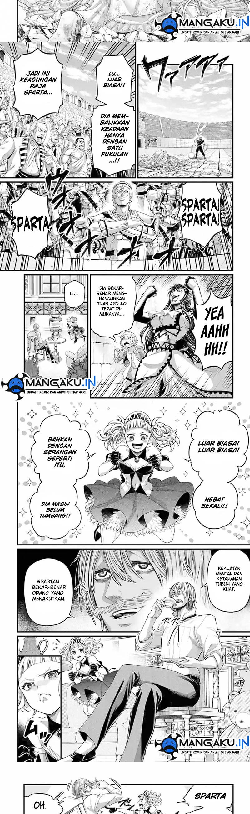 Shuumatsu no Valkyrie chapter 82