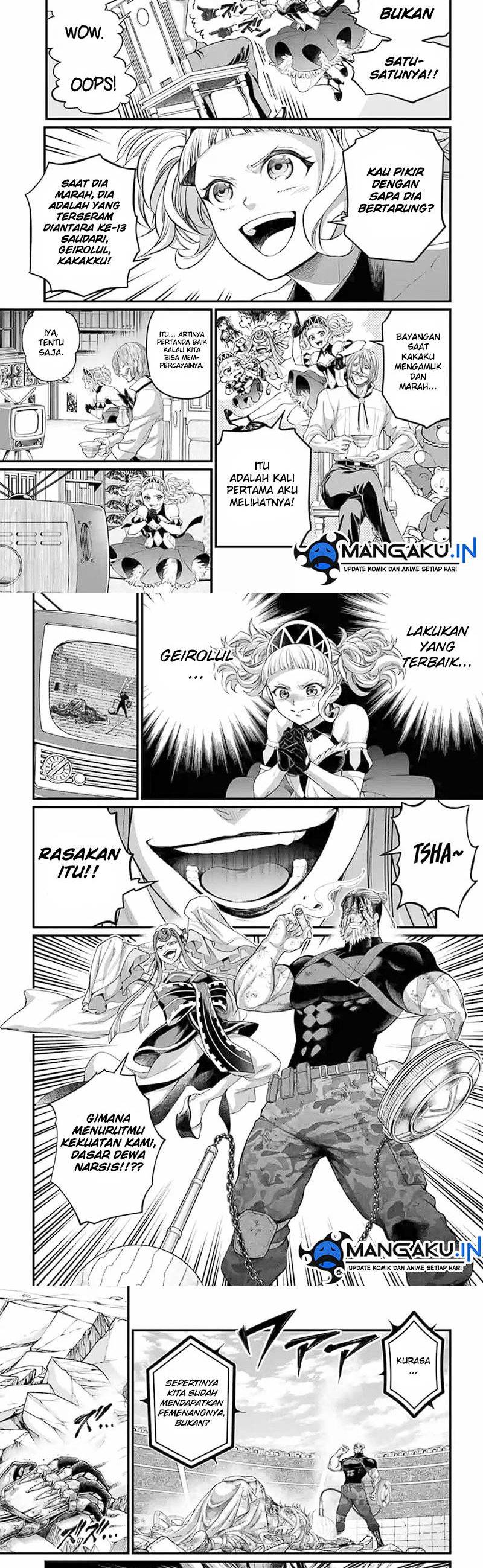 Shuumatsu no Valkyrie chapter 82