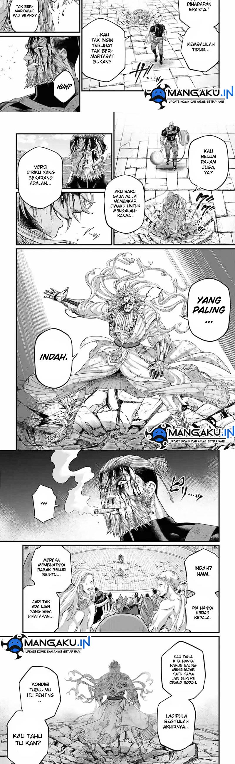 Shuumatsu no Valkyrie chapter 82